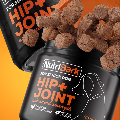 Nutri label package design