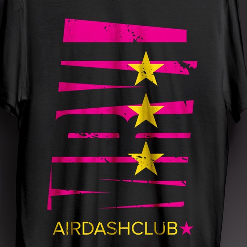 Marvel Airdash club T-shirt