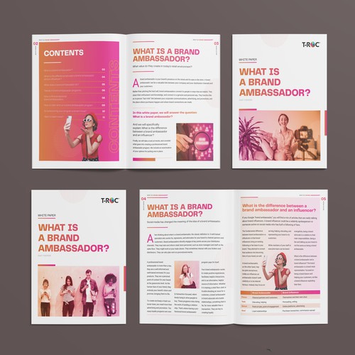 T-ROC Brand Ambassador White Paper