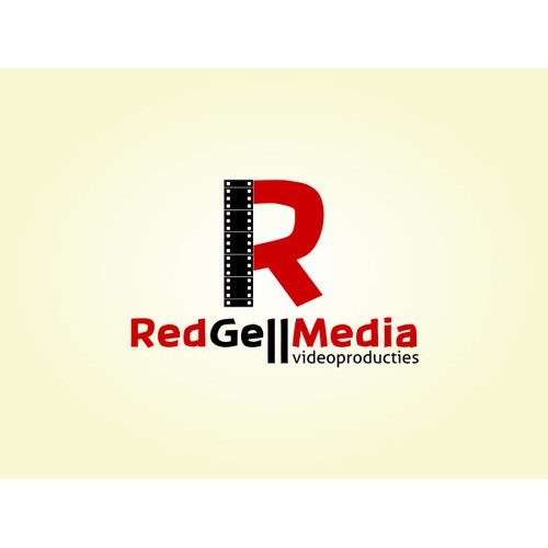 logo voor Redgellmedia
