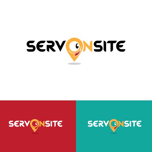 Servizi on site con personaggio nel logo