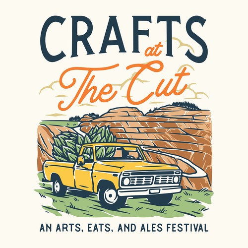 Design for ales festival