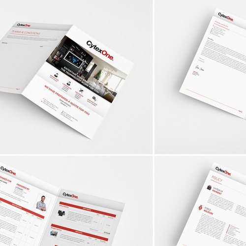 Sales Template Design