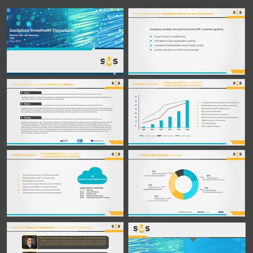 simple powerpoint template