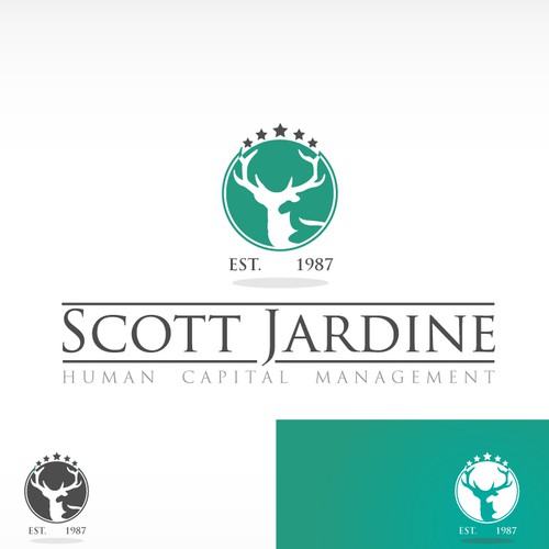 Scott Jardine, est. 1987, needs a new logo