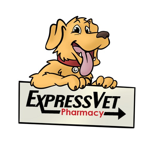 Dog Design for ExpressVet