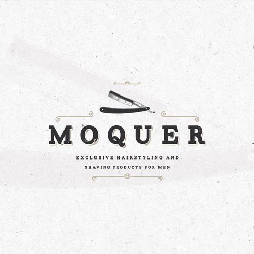 Logo and presentation for Moquer .