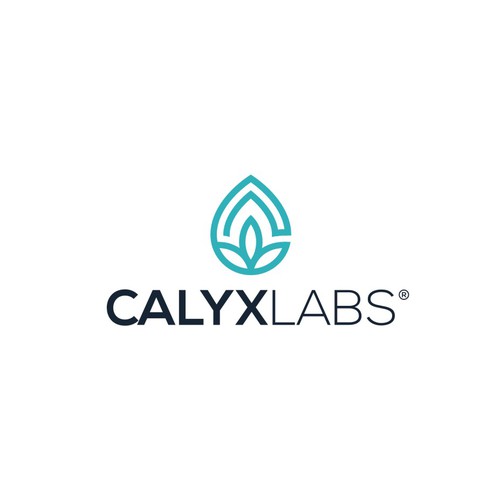 Modern Minimalist Design for Calyx Labs, a Cannabis Technology Company Logo 