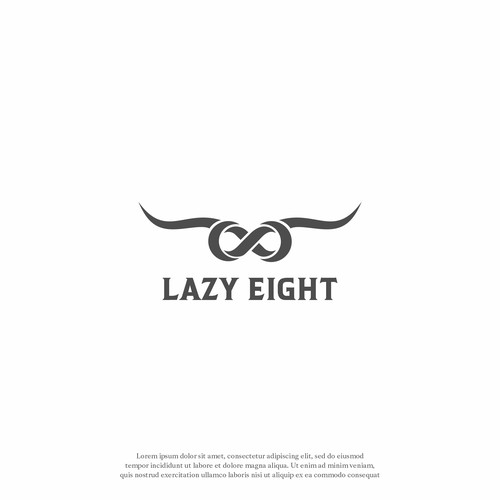 Lazy Eight Logo Concept