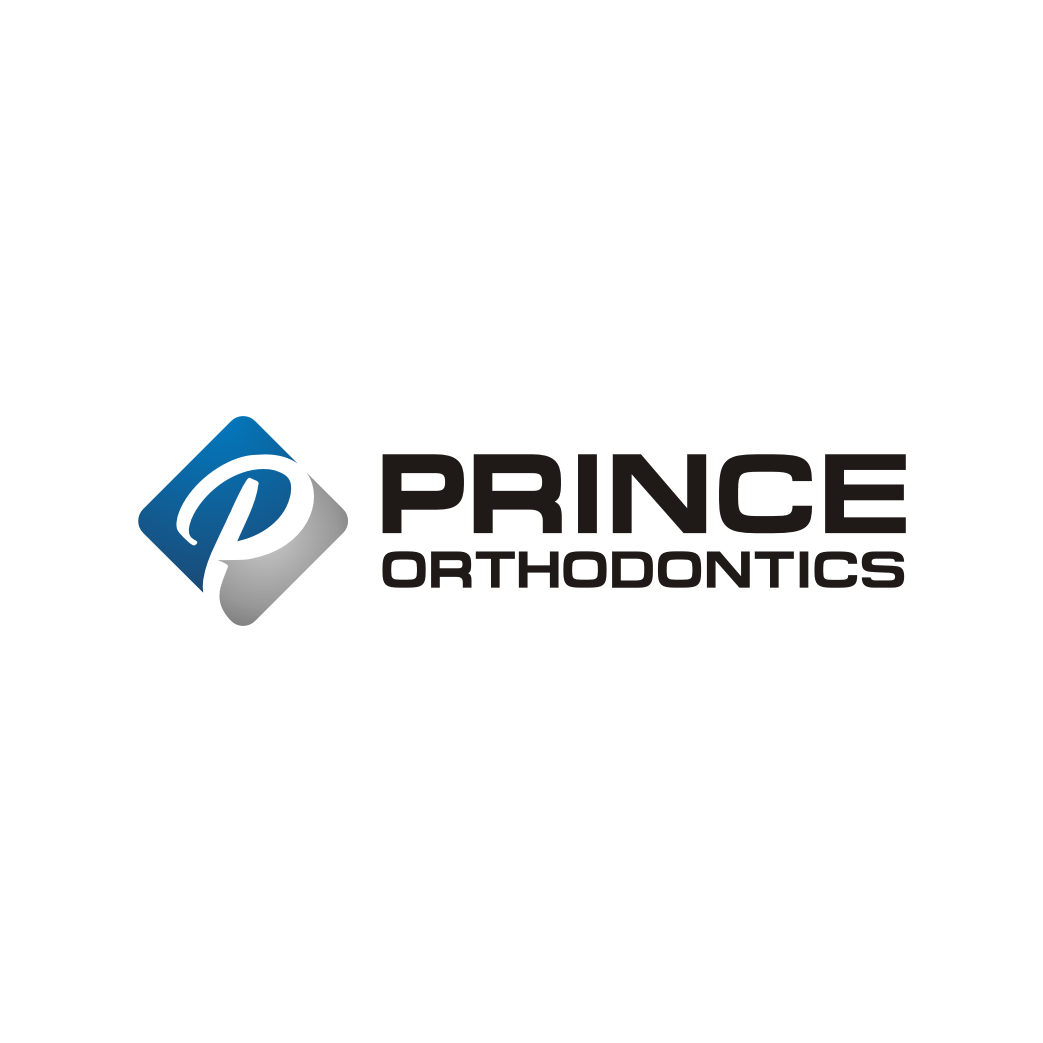 Modern logo design for Prince Orthodontics