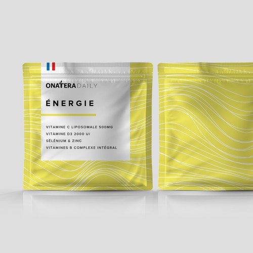 Onatera Product packaging