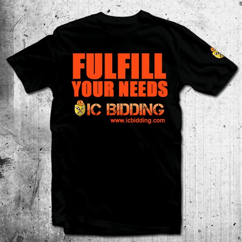 IC Bidding T-Shirt