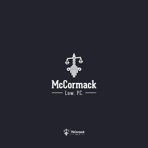 Logo for McCormack Law, P.C.