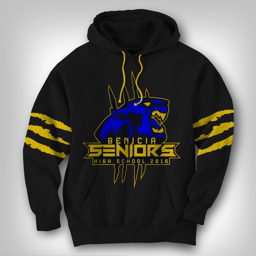 Sports design for Benicia Seniors high school