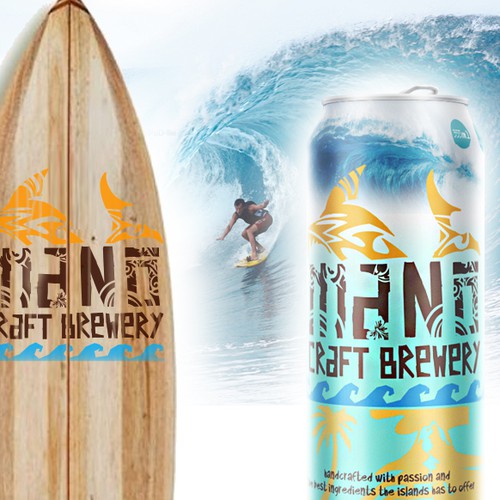 Hawaii Craft Brewery Logo