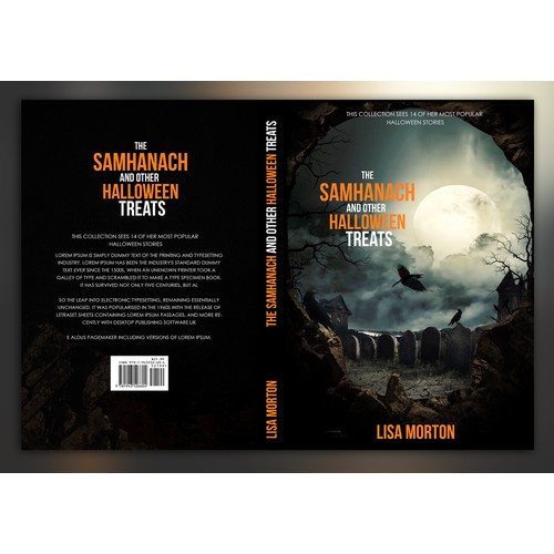 halloween book cover