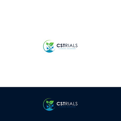 Logo Design for CSTrails, an upcoming clinical research
