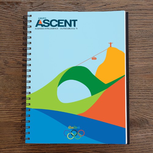 Ilustração para Carderno do Grupo Ascent