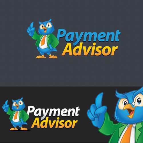 Logo + Character Logo  Design for Payment Advisor