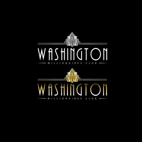 Create the next logo for Washington Millionaires Club