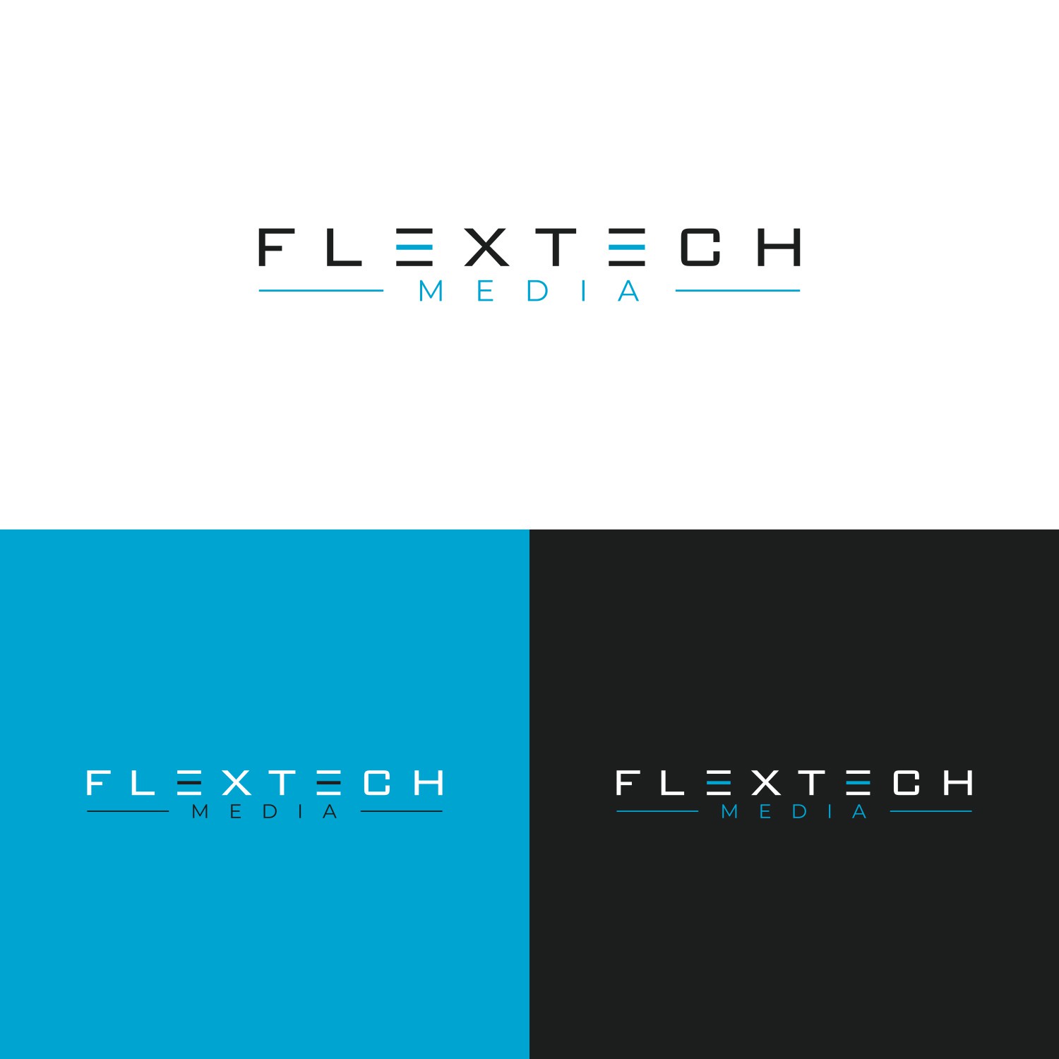 FlexTech Media Logo Contest For Web Design Company