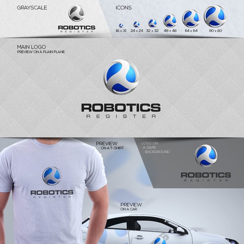 New logo wanted for Robotics Register