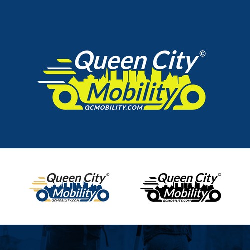 Logo for an electric scooter company