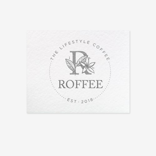 Logo concept for a coffee label