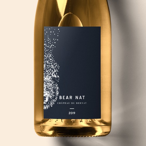 Bear Nat - Label Design