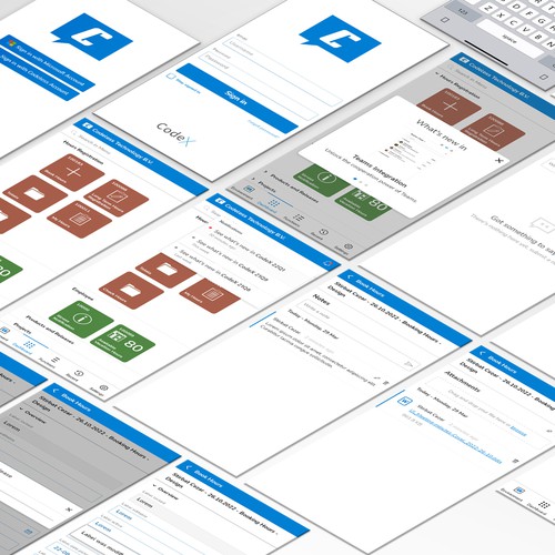 CodeX Mobile Design