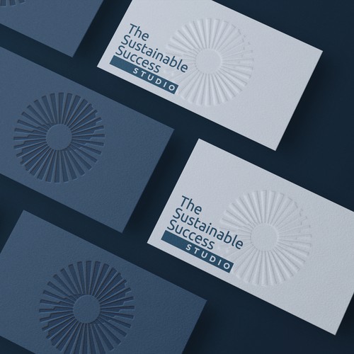 Premium Branding for "The Sustainable Success Studio" – Holistic & Corporate Identity