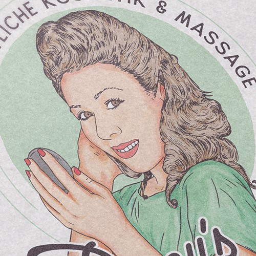 Logo for Holistic cosmetic and massage centre