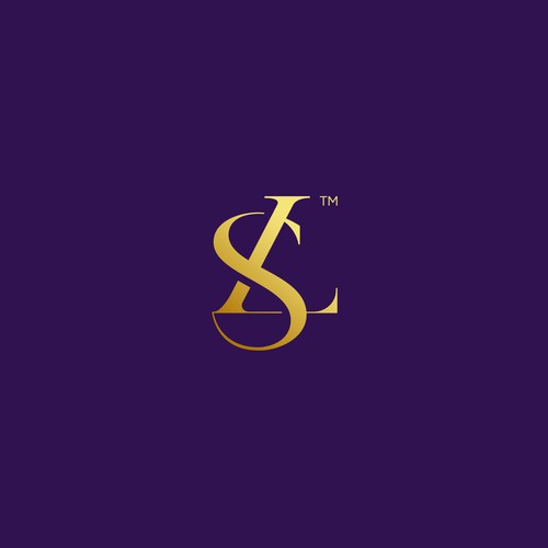 SL Letter Initial logo