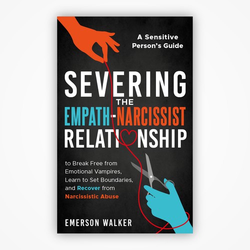 Book Cover Design for Narcissist Relationship