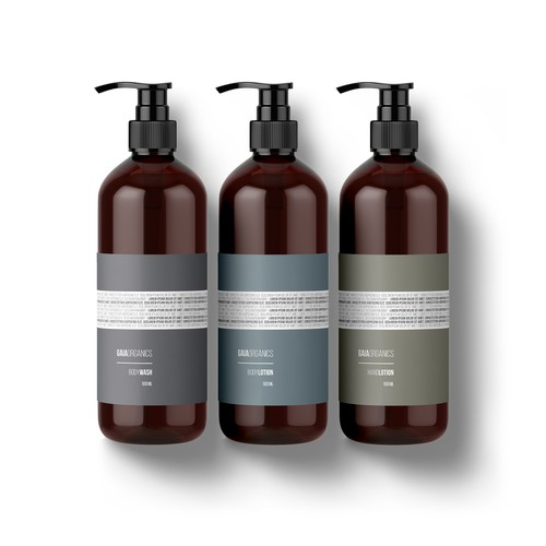 Minimal & modern skincare concept