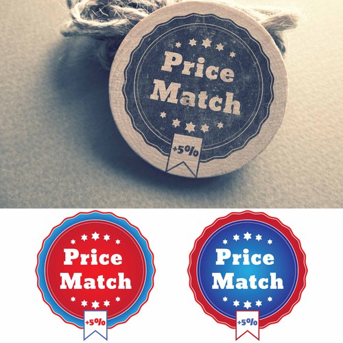 Price match logo