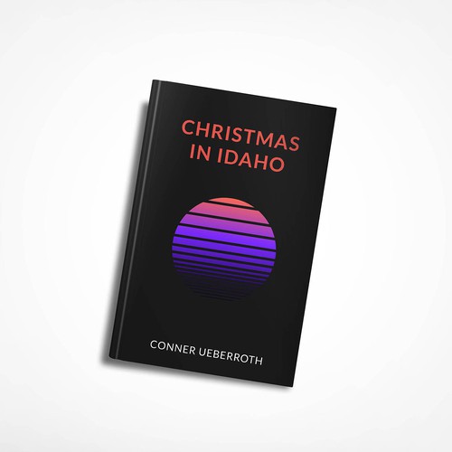 Sleek Fantasy Book Cover