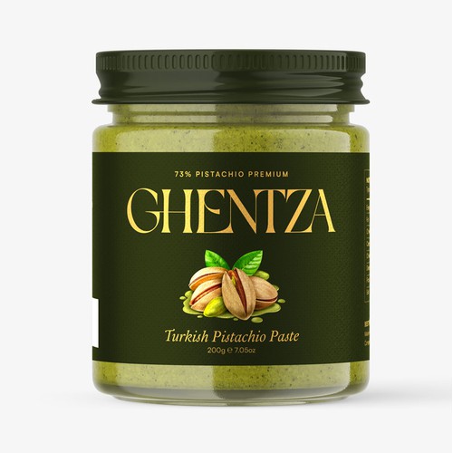 GHENTZA – Premium Special Turkish Pistachio Paste
