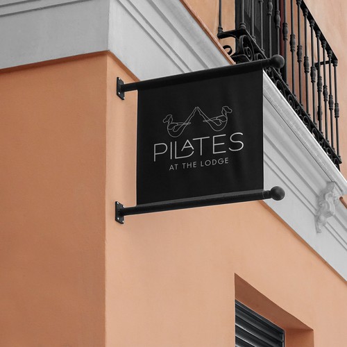 logo for a pilates brand