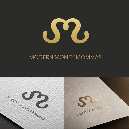 Modern Money Mommas Logo Design Entry