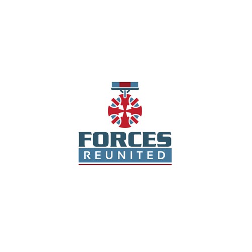 New Logo design for Forces Reunited