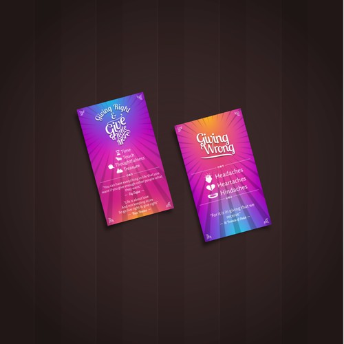 Gift Card Design