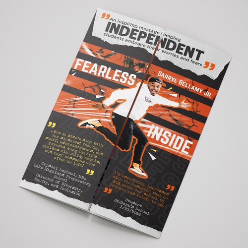 Brochure Design Fearless INSIDE Dynamic