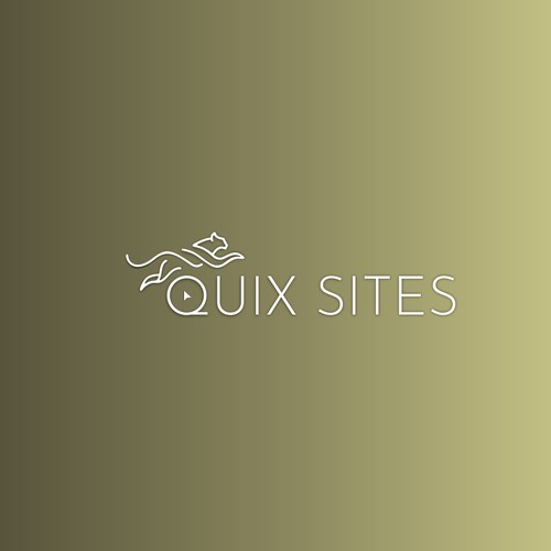 High-end Luxurious Logo for Web Design Agency
