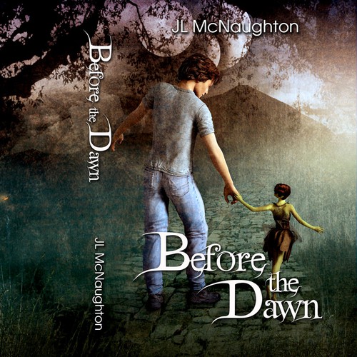 Book cover for first in a trilogy of young adult fantasy novels