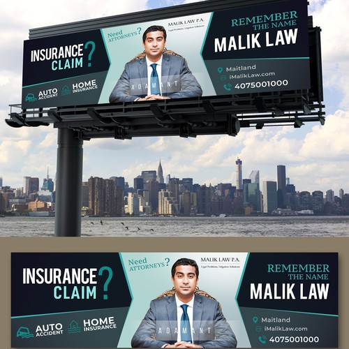 Insurance Company Bill Board