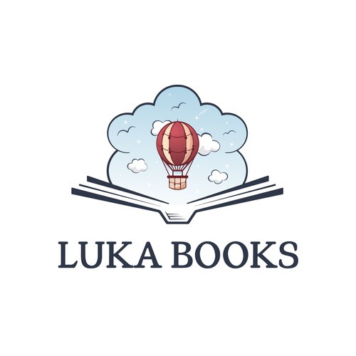 creative logo for a children’s book company