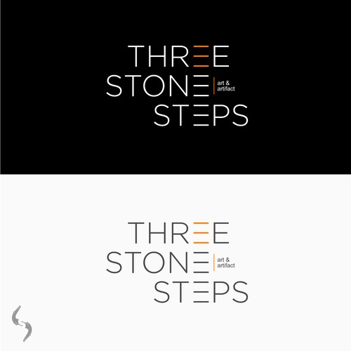 Three Stone Steps