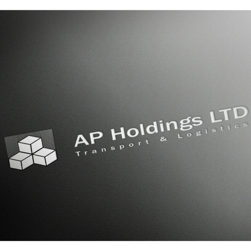 Simple, Minimalist, and Elegant. AP Holding LTD Concept logo