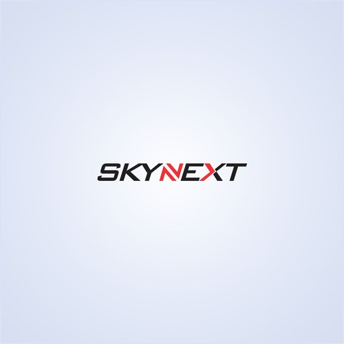 Logo Concept of SkyNext Electricity